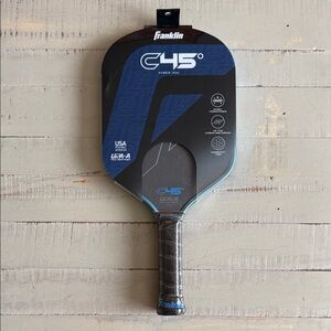 Franklin C45 Hybrid Pickleball Paddle in Navy Blue and Black - 14MM